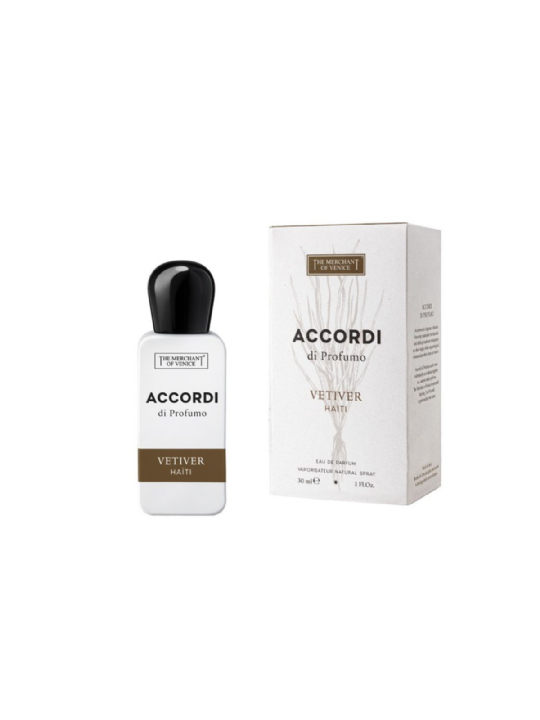 TMOV ACCORDI DI PROFUMO VETIVER HAITI